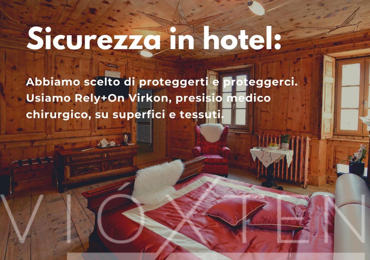 Grosotto Hotel Garni Le Corti מראה חיצוני תמונה